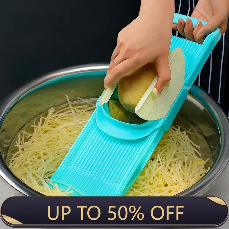 Pengiris Kentang Multifungsi,  - Korean Kitchen Gadgets ulasan dan harga