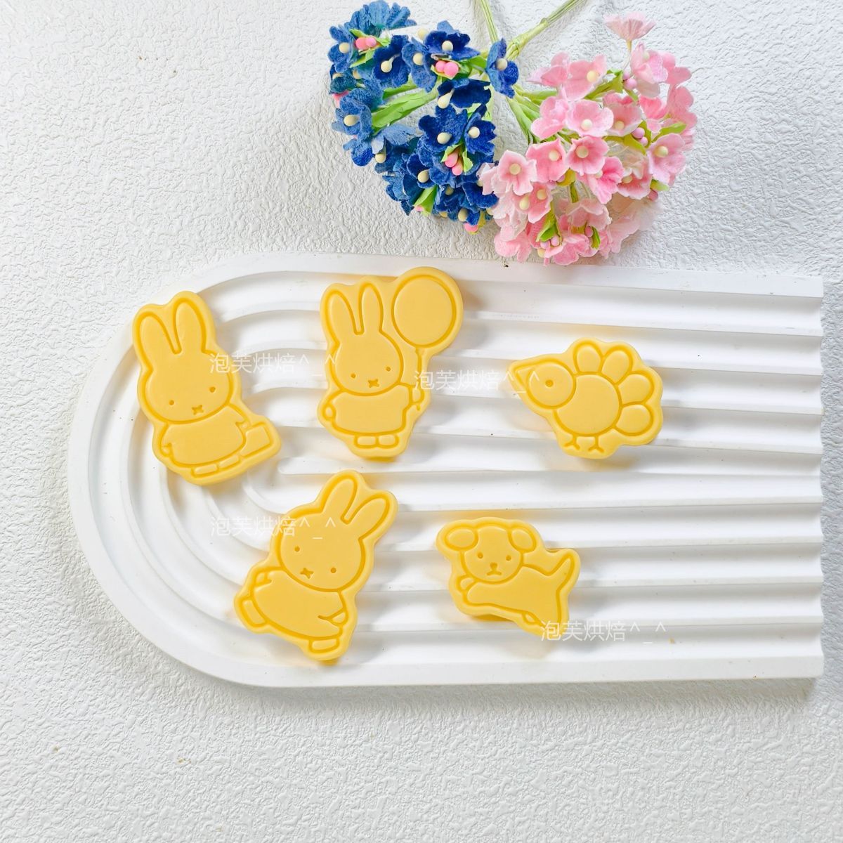 Cetakan Kue Tekan 3D Lucu deng - Kitchen Gadgets And Accessories ulasan dan harga