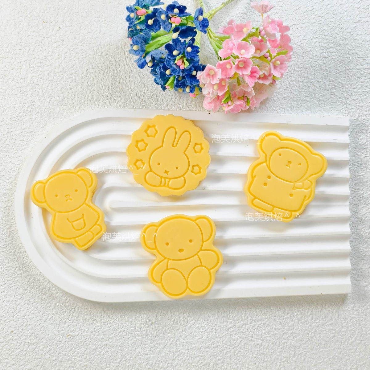 Cetakan Kue Tekan 3D Lucu deng - Kitchen Gadgets And Accessories ulasan dan harga