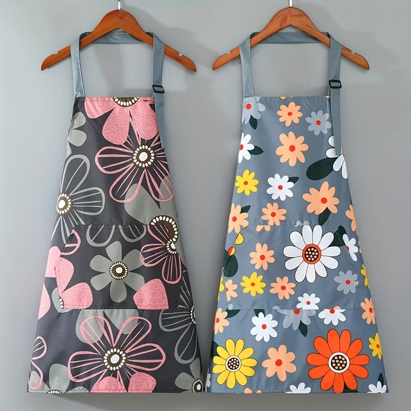 Celemek dapur tahan air modis  - Kitchen Gadgets Trending ulasan dan harga