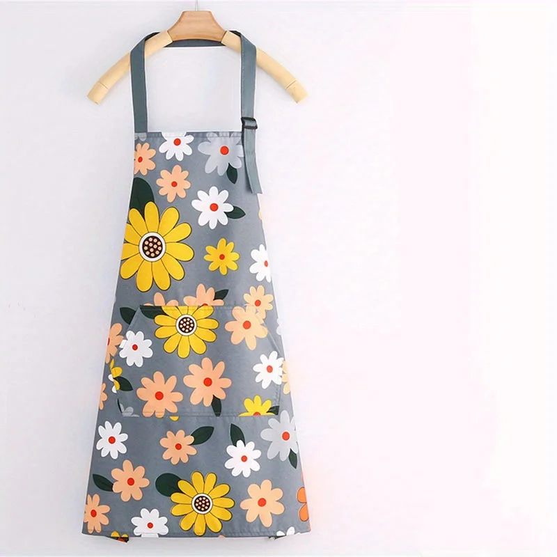Celemek dapur tahan air modis  - Kitchen Gadgets Trending ulasan dan harga