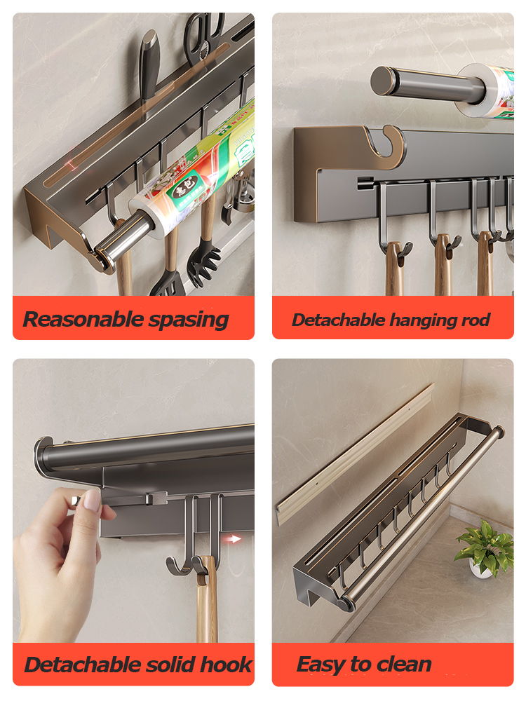 Rak Dinding Tisu Dapur Stainle - Kitchen Gadgets Wallpaper ulasan dan harga