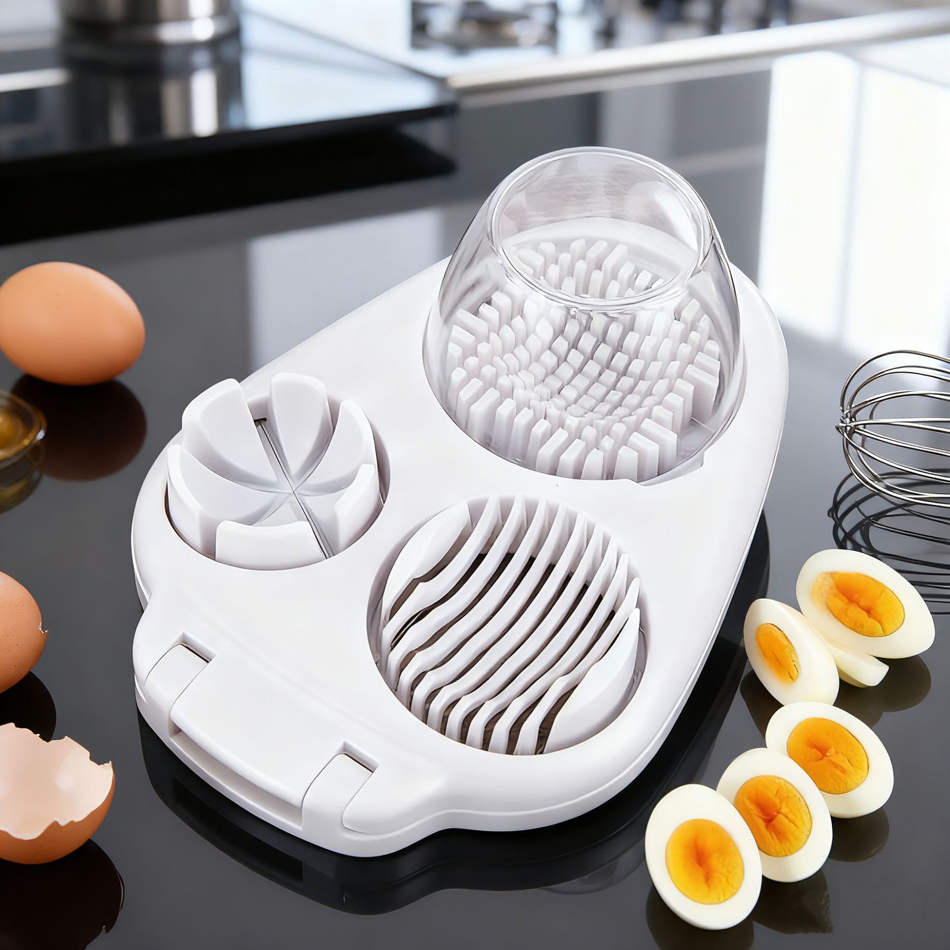 Pemotong Telur 3 in 1, Pengiri - Kitchen Gadgets Wirecutter ulasan dan harga