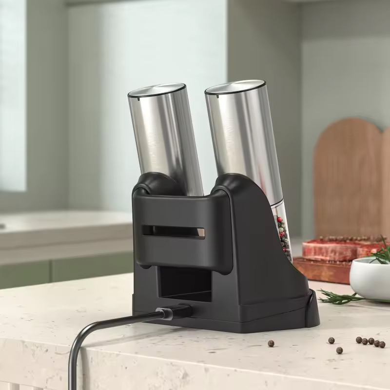 1/2 Buah Penggiling Garam & Me - Korean Kitchen Gadgets ulasan dan harga