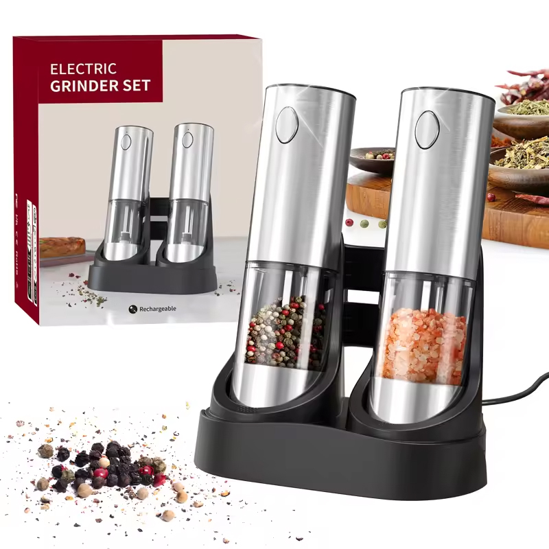1/2 Buah Penggiling Garam & Me - Korean Kitchen Gadgets ulasan dan harga