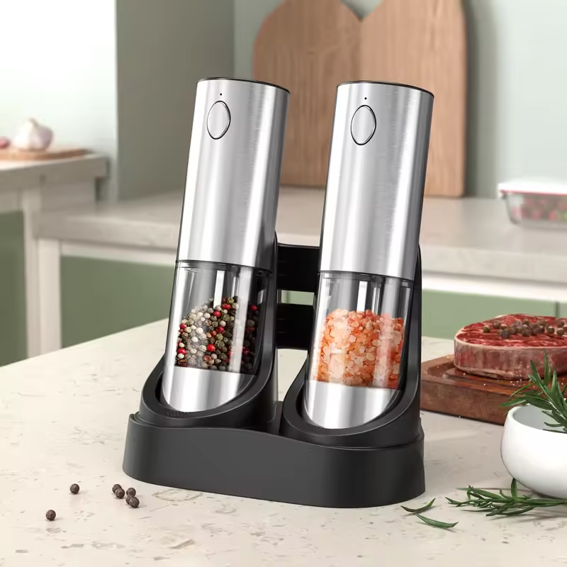 1/2 Buah Penggiling Garam & Me - Korean Kitchen Gadgets ulasan dan harga