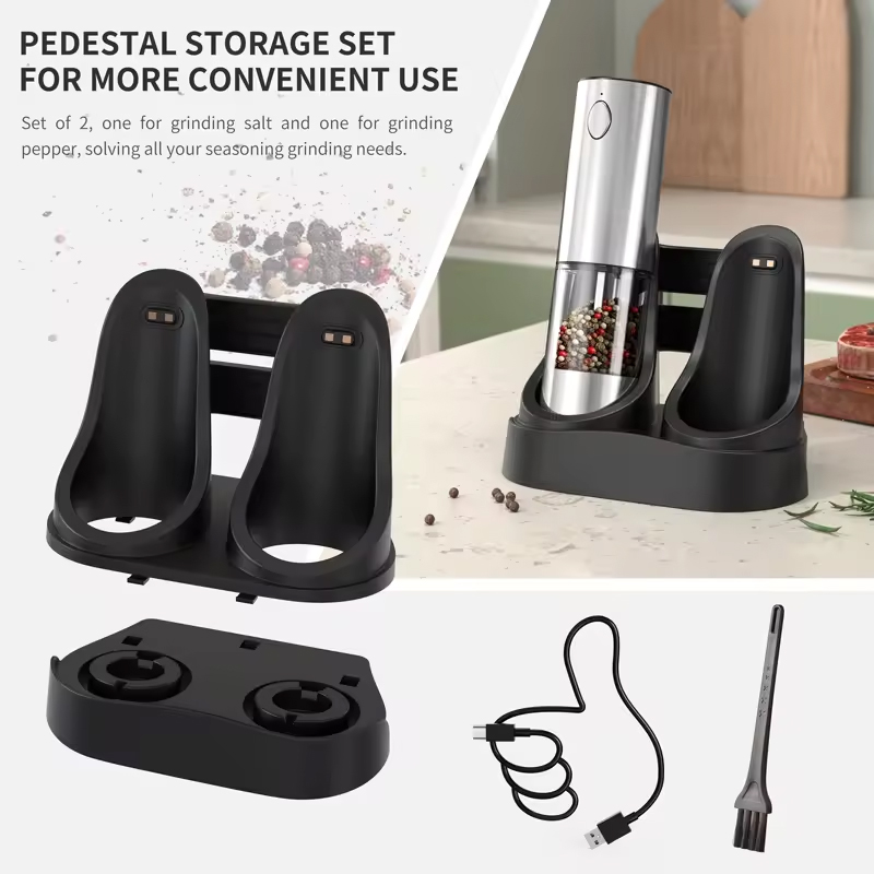 1/2 Buah Penggiling Garam & Me - Korean Kitchen Gadgets ulasan dan harga