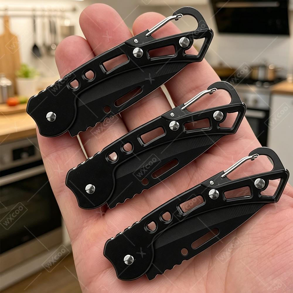 WXCOO Pisau Lipat Pisau Saku P - Kitchen Gadgets Design ulasan dan harga