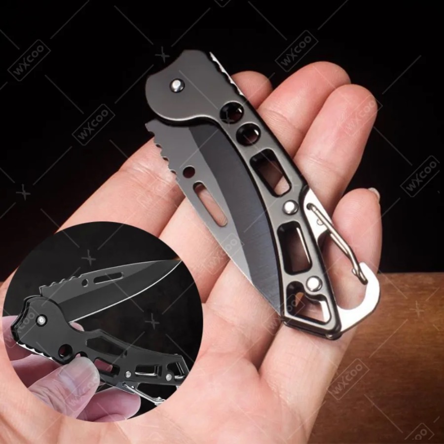 WXCOO Pisau Lipat Pisau Saku P - Kitchen Gadgets Design ulasan dan harga