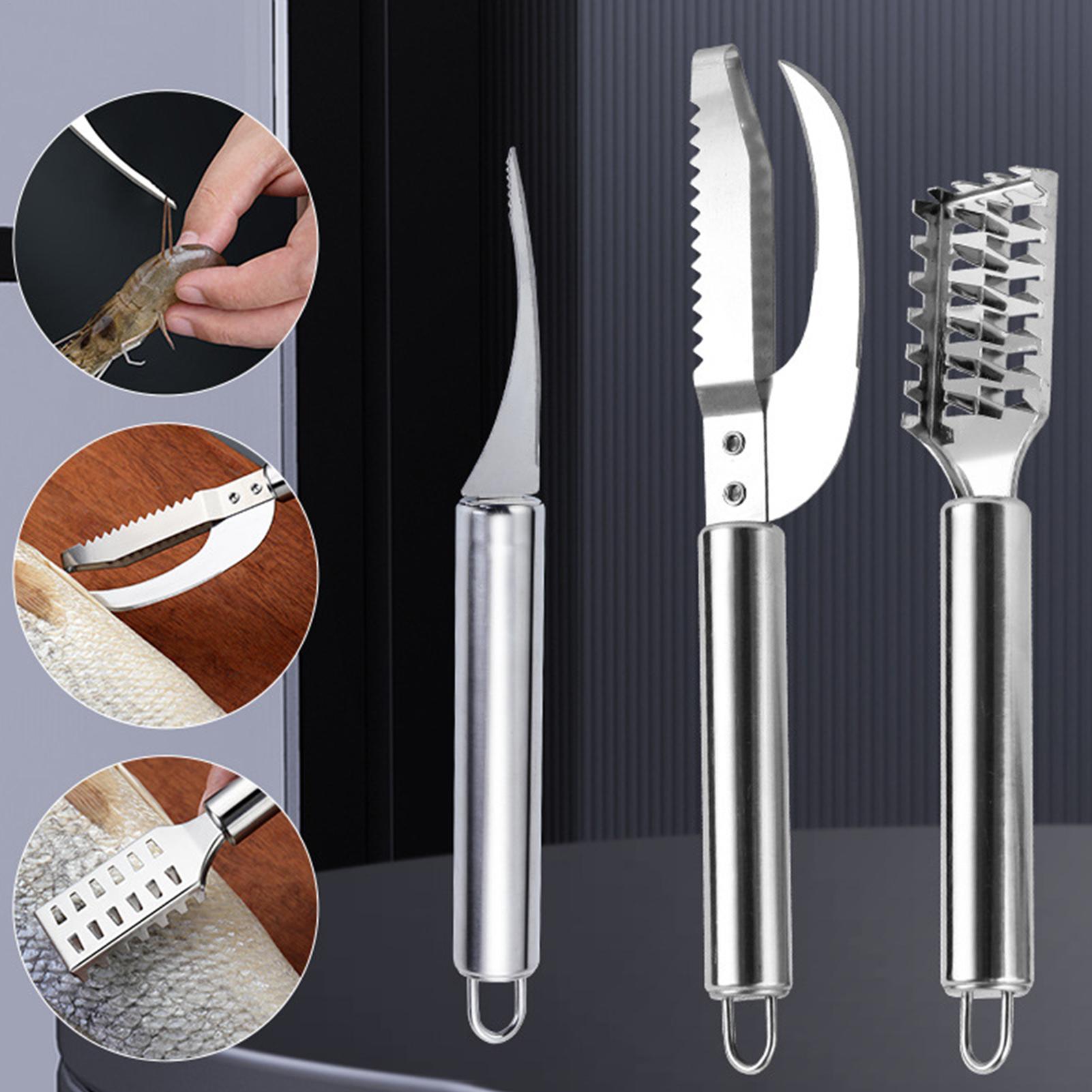 Pisau Pengupas Sisik Ikan, Pen - Kitchen Gadgets That Are Useful ulasan dan harga