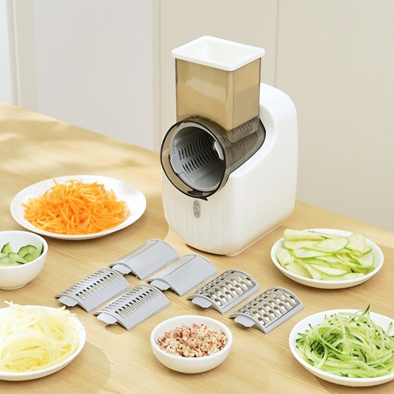 Pemotong Mandolin Listrik Prof - Mandoline Slicer ulasan dan harga