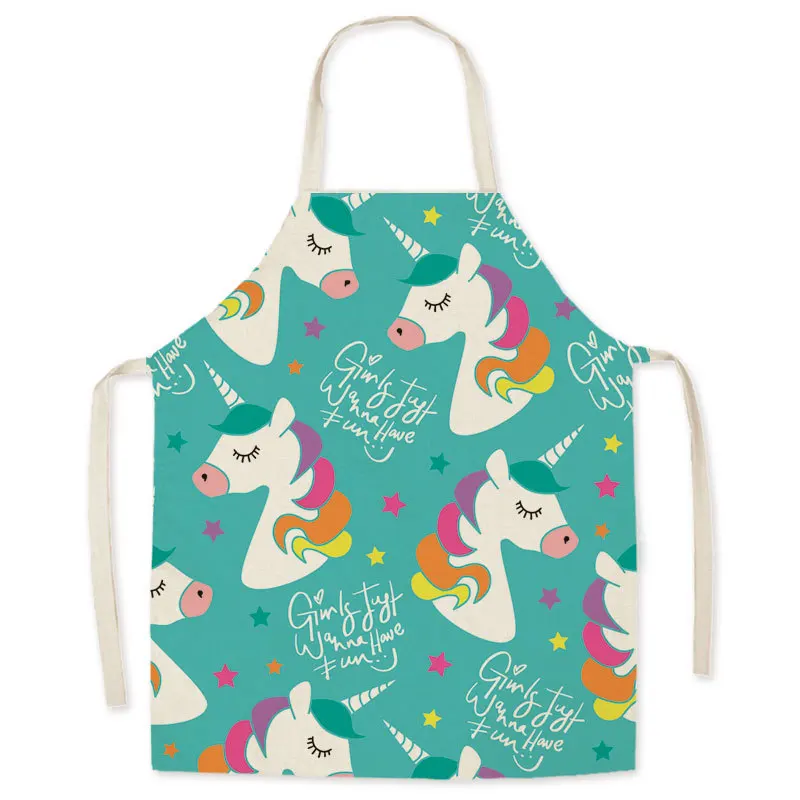 Celemek kain Linen katun kartu - Kitchen Gadgets Trending ulasan dan harga