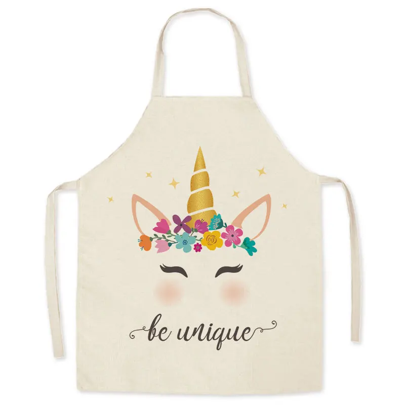 Celemek kain Linen katun kartu - Kitchen Gadgets Trending ulasan dan harga