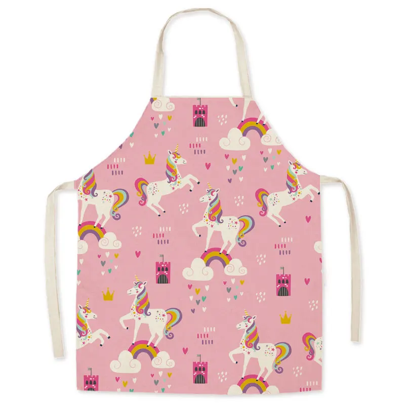 Celemek kain Linen katun kartu - Kitchen Gadgets Trending ulasan dan harga