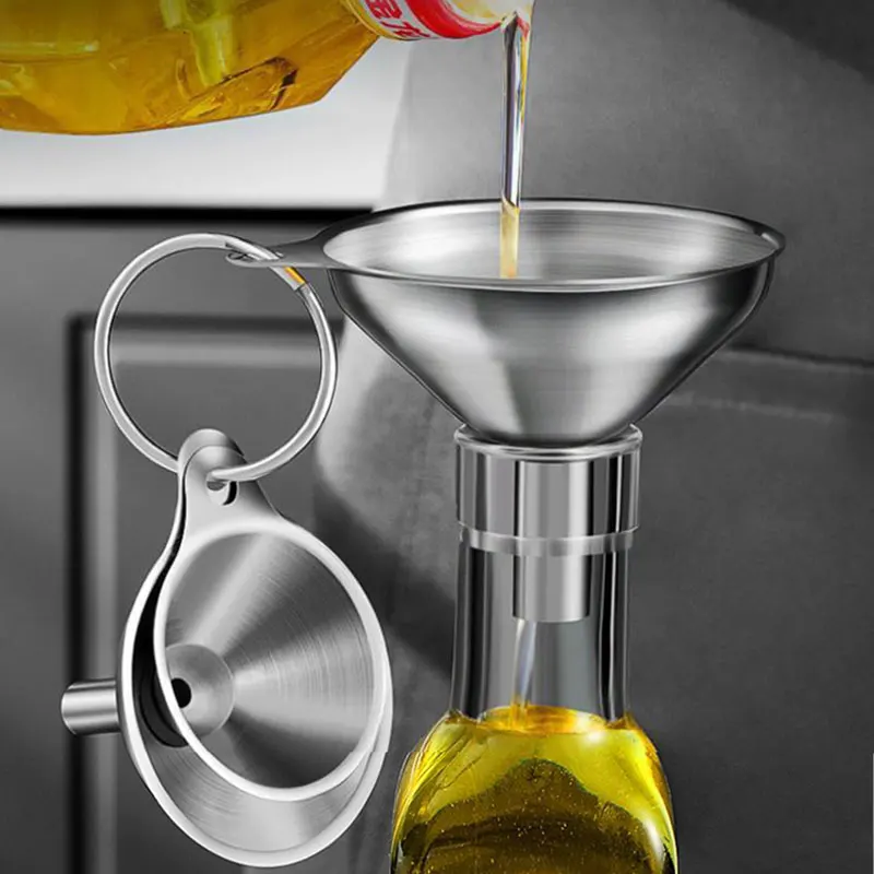 3 buah Set corong dapur baja t - Kitchen Gadgets New ulasan dan harga