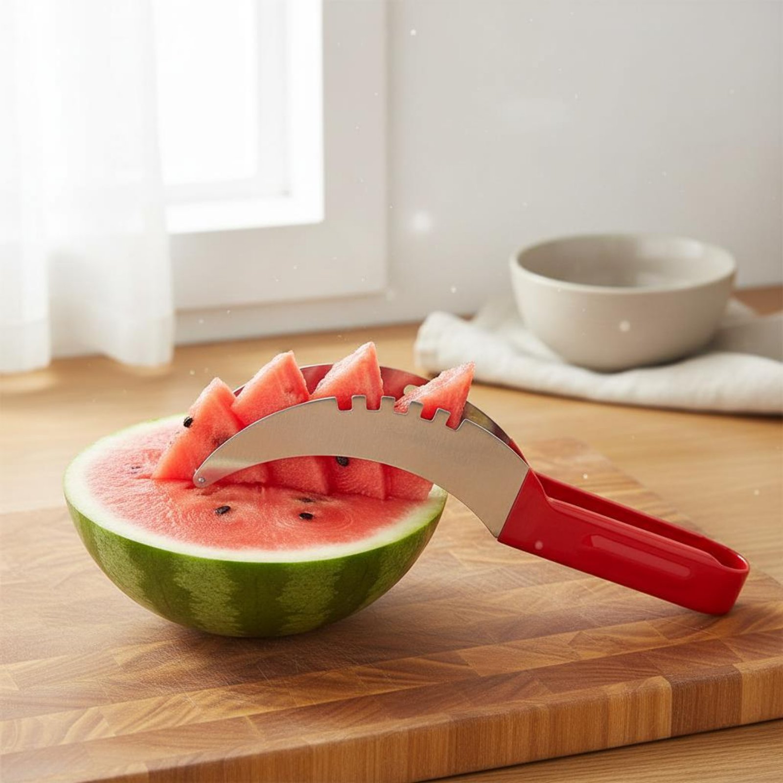 Pemotong Kubus Semangka Bahan  - Kitchen Gadgets Kitchen ulasan dan harga