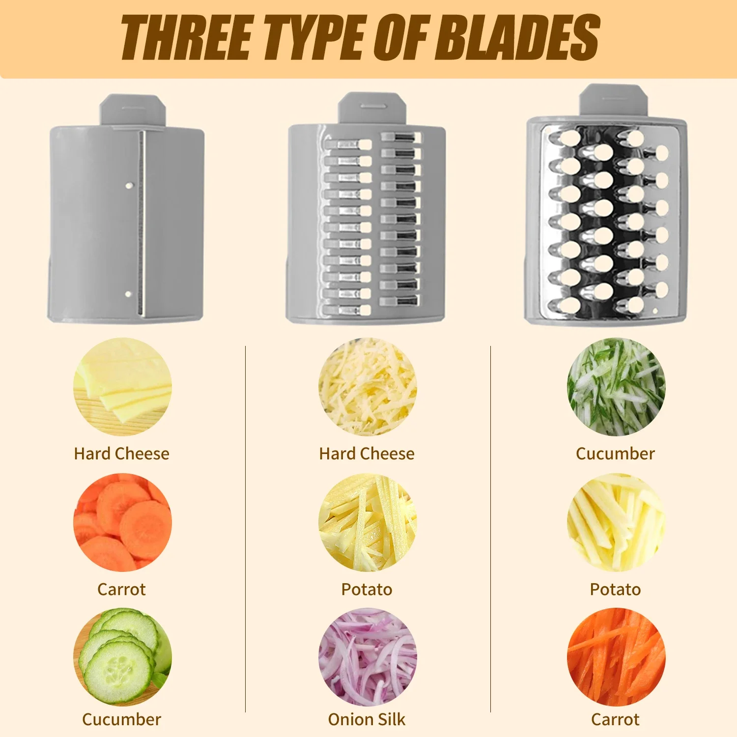 Alat pemotong keju elektrik, p - Mandoline Slicer ulasan dan harga