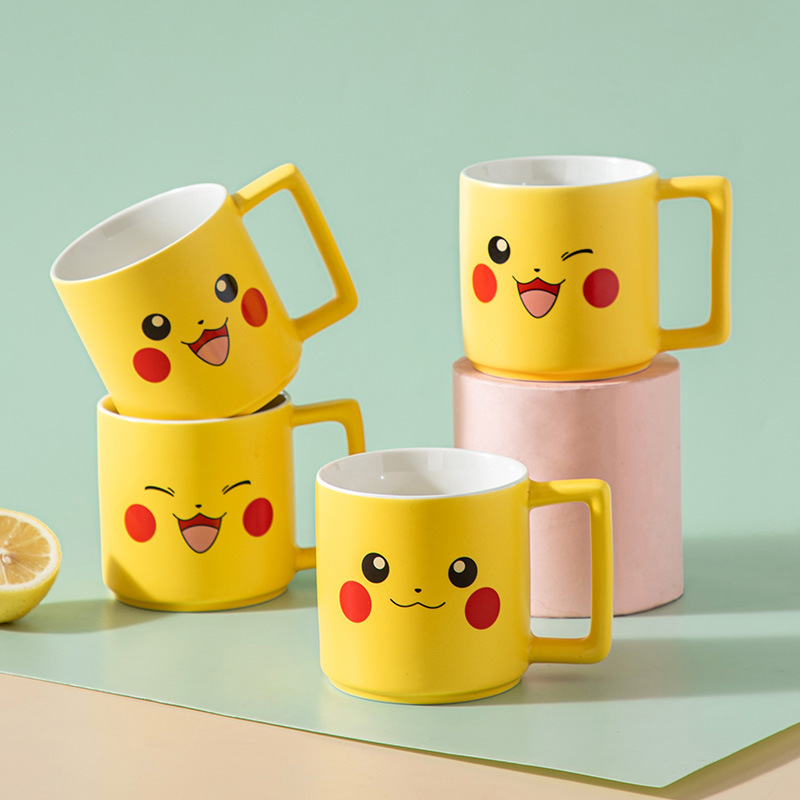 Mug Pikachu Pokemon Kartun Bar - Kitchen Gadgets New ulasan dan harga