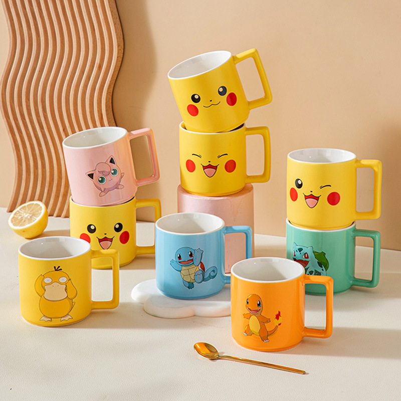 Mug Pikachu Pokemon Kartun Bar - Kitchen Gadgets New ulasan dan harga