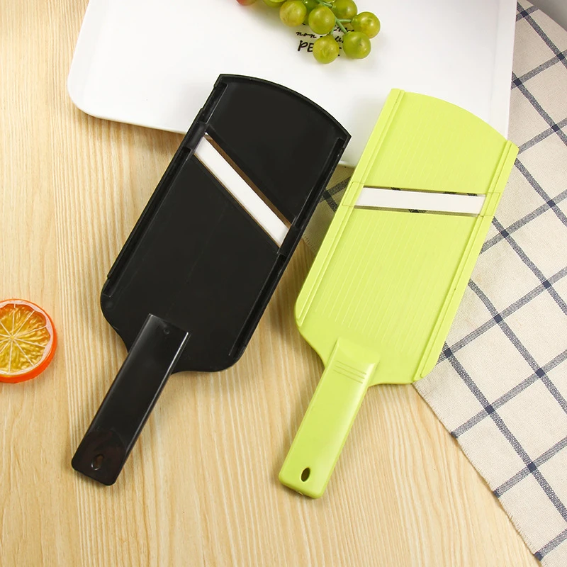 Alat dapur multifungsi plastik - Mandoline Slicer ulasan dan harga