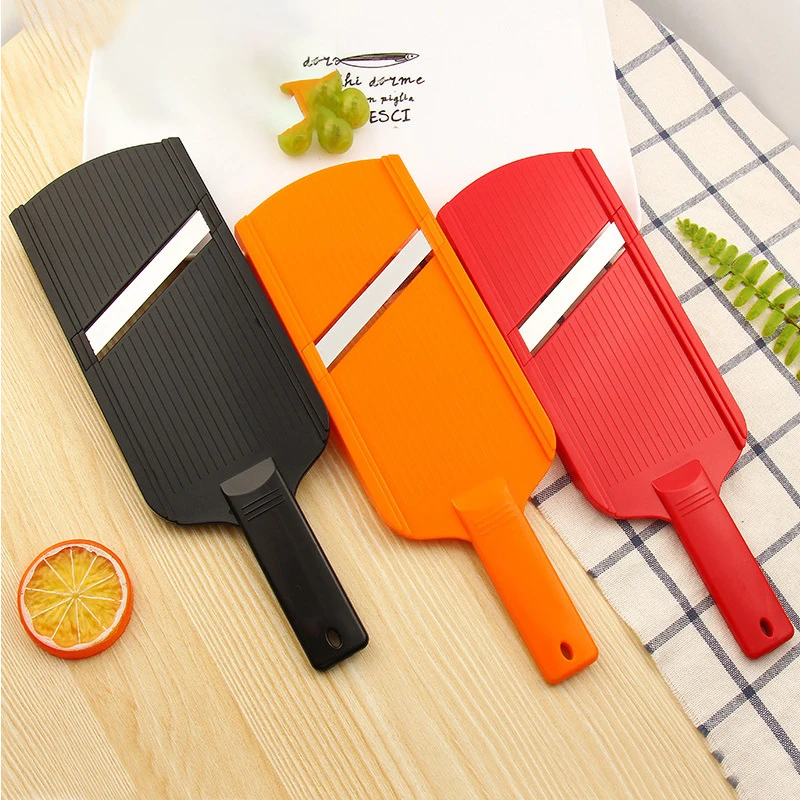 Alat dapur multifungsi plastik - Mandoline Slicer ulasan dan harga