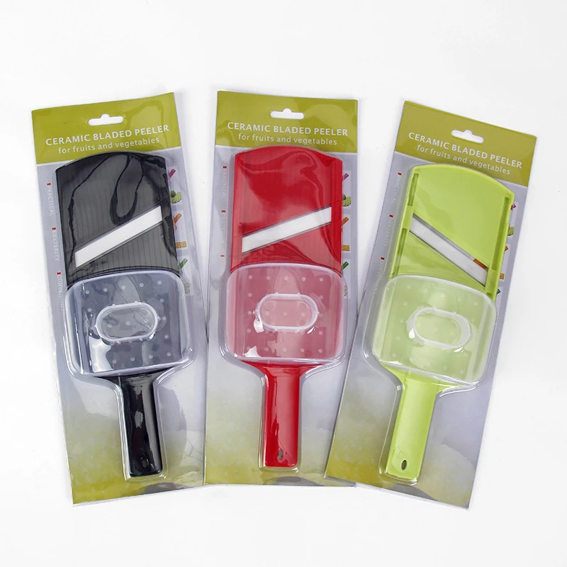 Alat dapur multifungsi plastik - Mandoline Slicer ulasan dan harga