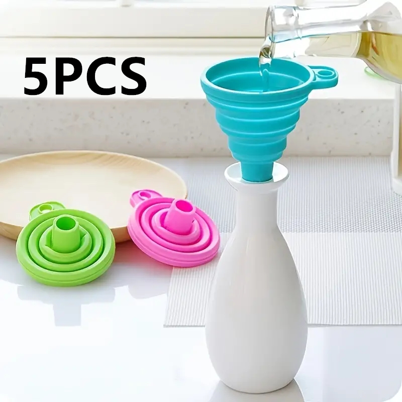 Dispenser minyak silikon lipat - Kitchen Gadgets New ulasan dan harga