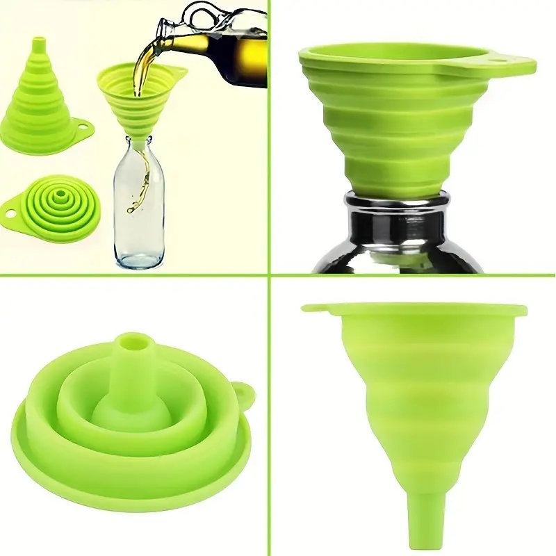 Dispenser minyak silikon lipat - Kitchen Gadgets New ulasan dan harga