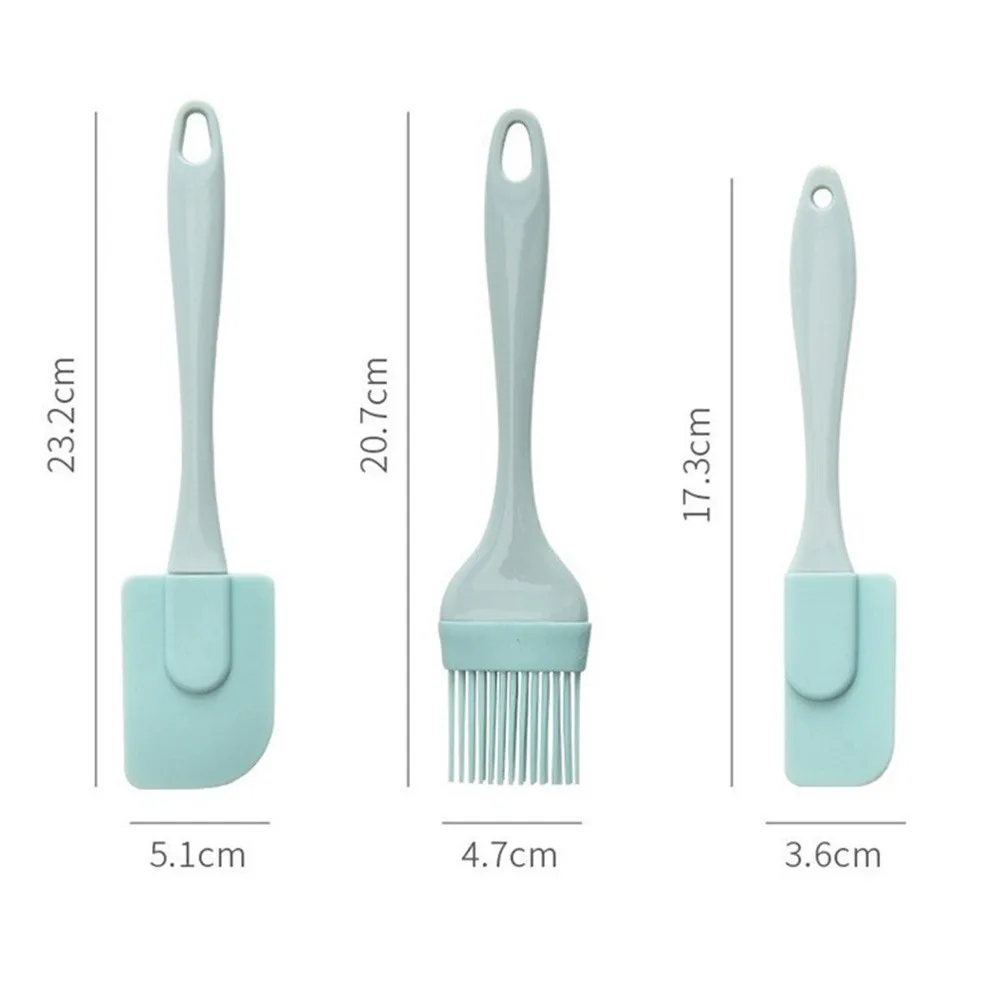 3 Buah Spatula Mentega Kue Rot - Kitchen Gadgets New ulasan dan harga