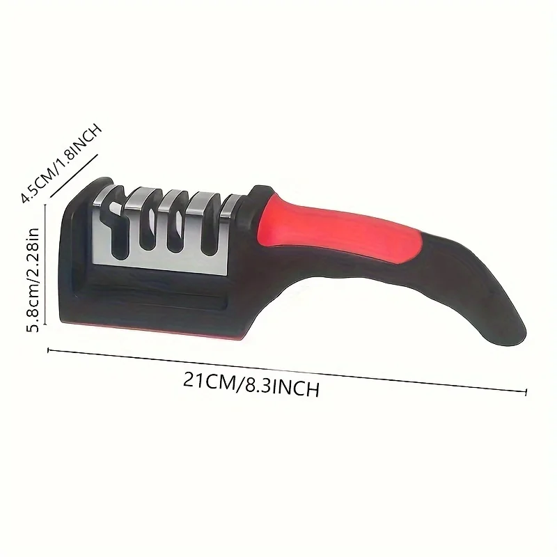 Pengasah Pisau dan Gunting 4 T - Kitchen Gadgets That Are Useful ulasan dan harga