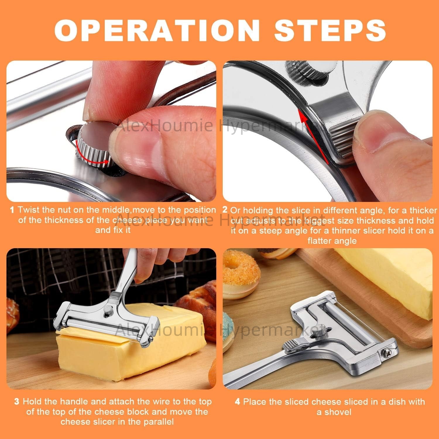 Pemotong Keju dengan Ketebalan - Kitchen Gadgets Wirecutter ulasan dan harga