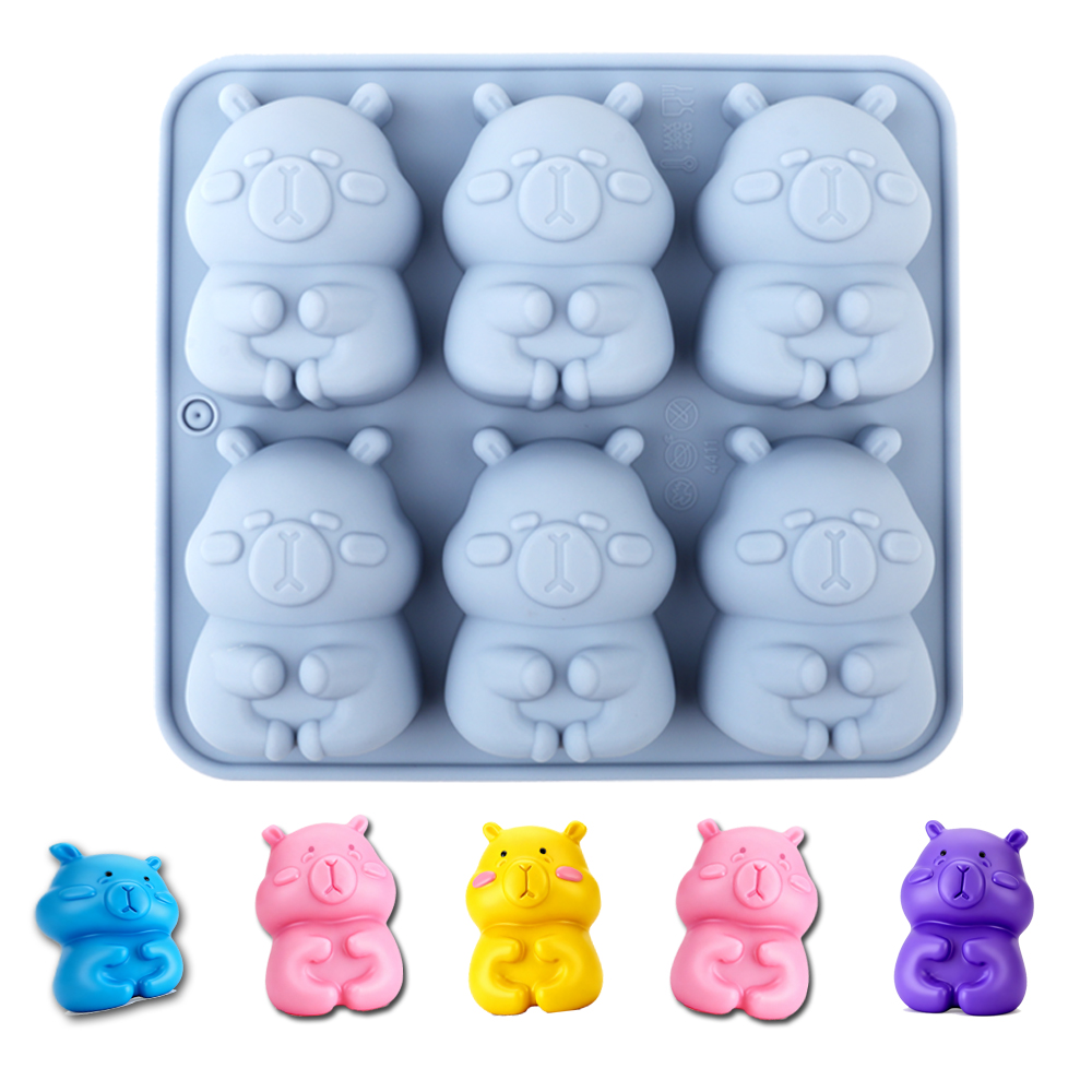 1 Cetakan Kue Silikon Berbentu - Kitchen Gadgets Design ulasan dan harga