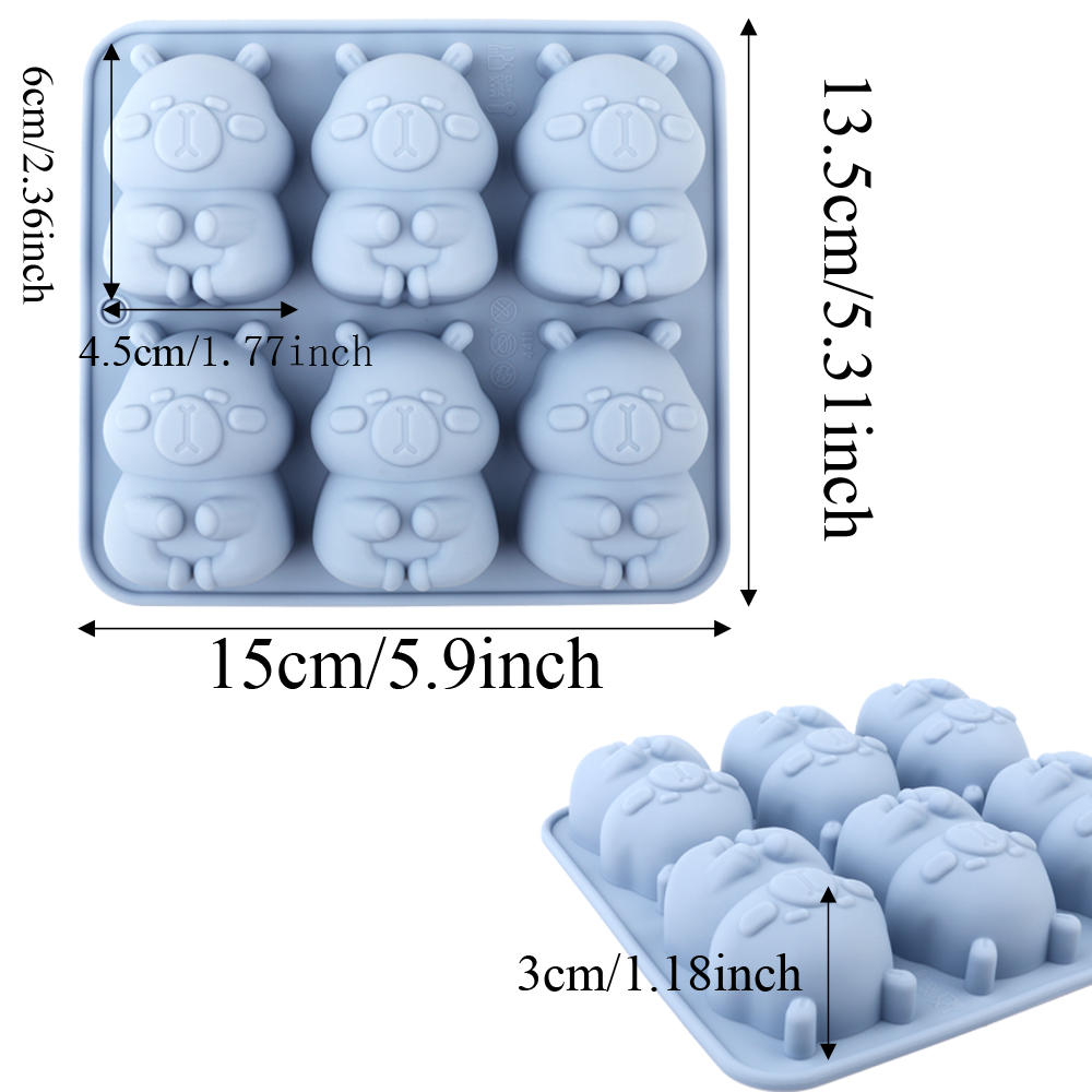 1 Cetakan Kue Silikon Berbentu - Kitchen Gadgets Design ulasan dan harga