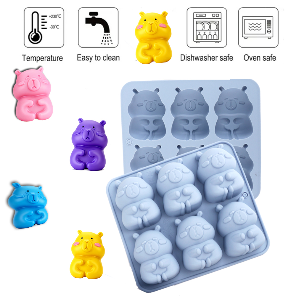 1 Cetakan Kue Silikon Berbentu - Kitchen Gadgets Design ulasan dan harga