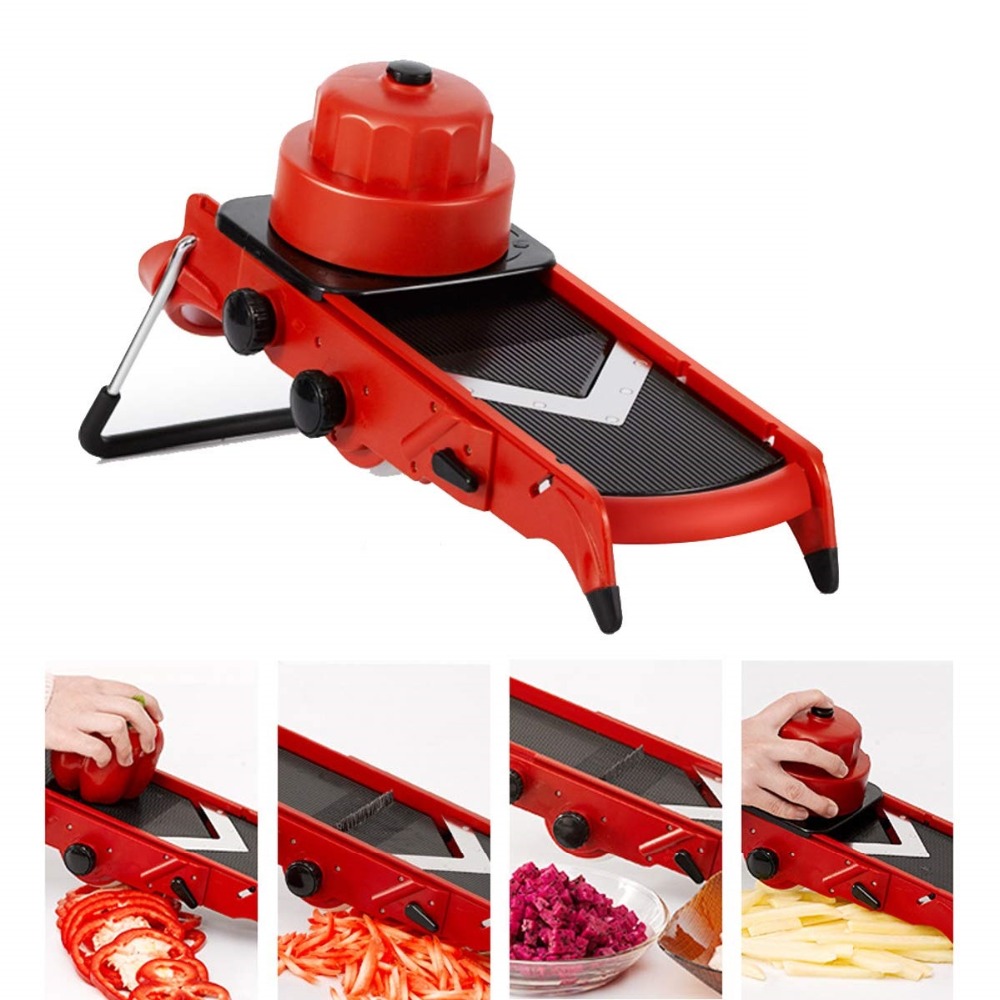 Pemotong dan Pemotong Sayuran  - Mandoline Slicer ulasan dan harga