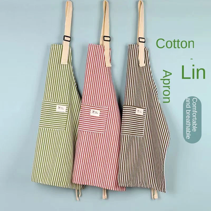 Celemek dapur modis Linen berg - Kitchen Gadgets Trending ulasan dan harga