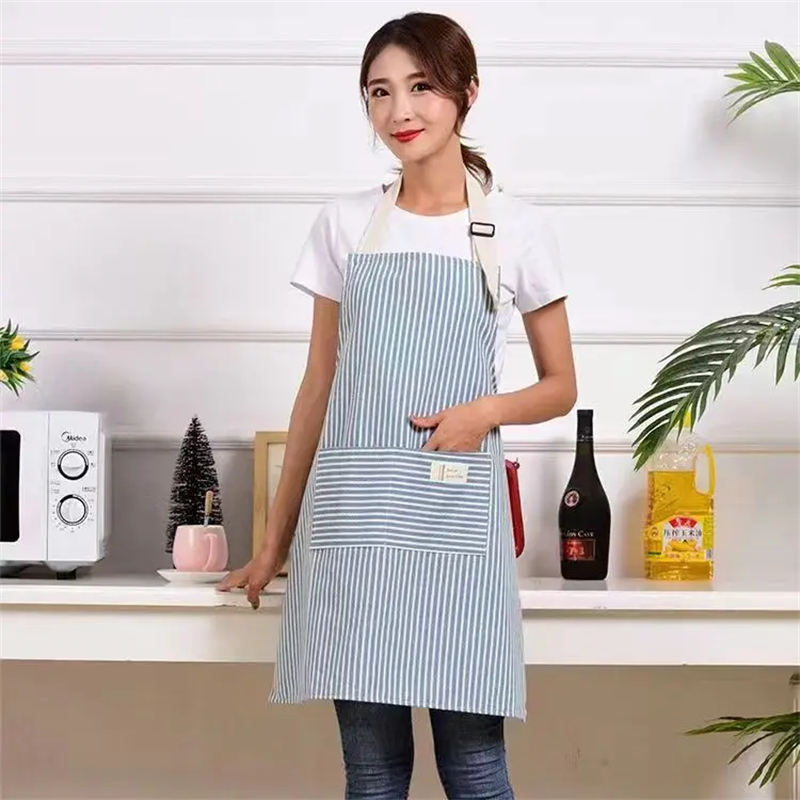 Celemek dapur modis Linen berg - Kitchen Gadgets Trending ulasan dan harga