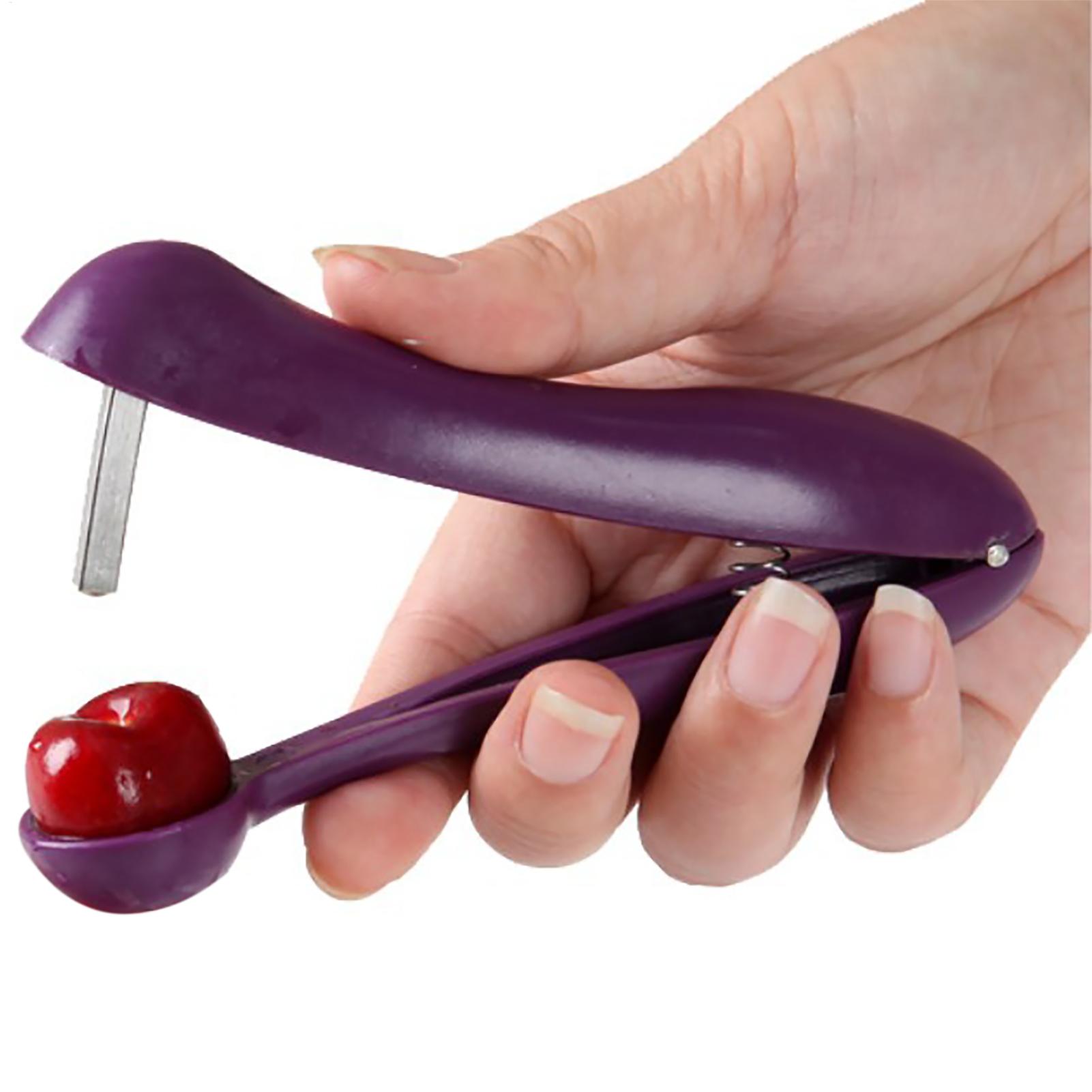 Alat Pengupas Biji Ceri Portab - Kitchen Gadgets Kitchen ulasan dan harga