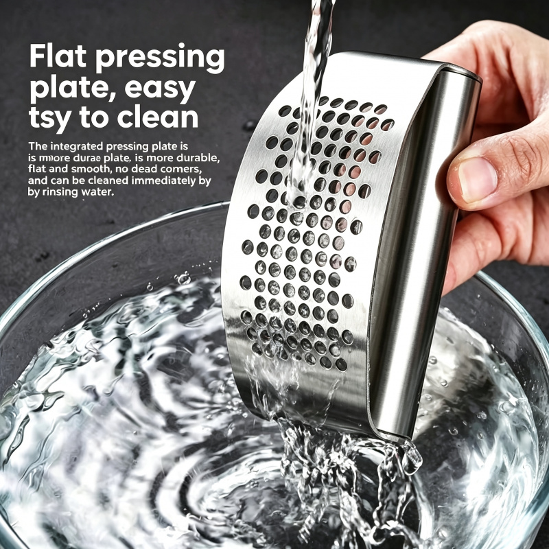Alat Penekan Bawang Putih Manu - Kitchen Gadgets That Are Useful ulasan dan harga