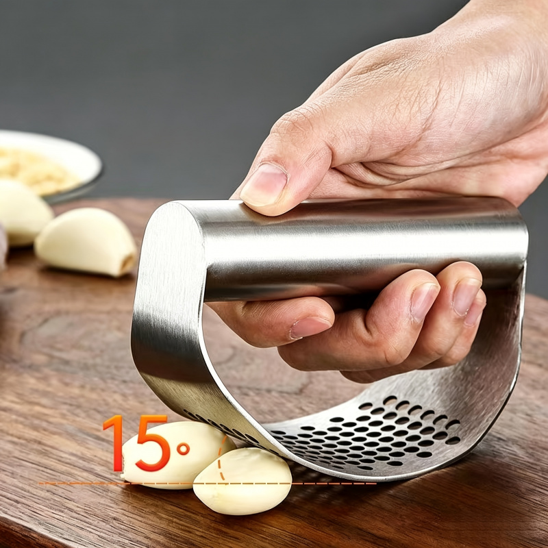 Alat Penekan Bawang Putih Manu - Kitchen Gadgets That Are Useful ulasan dan harga