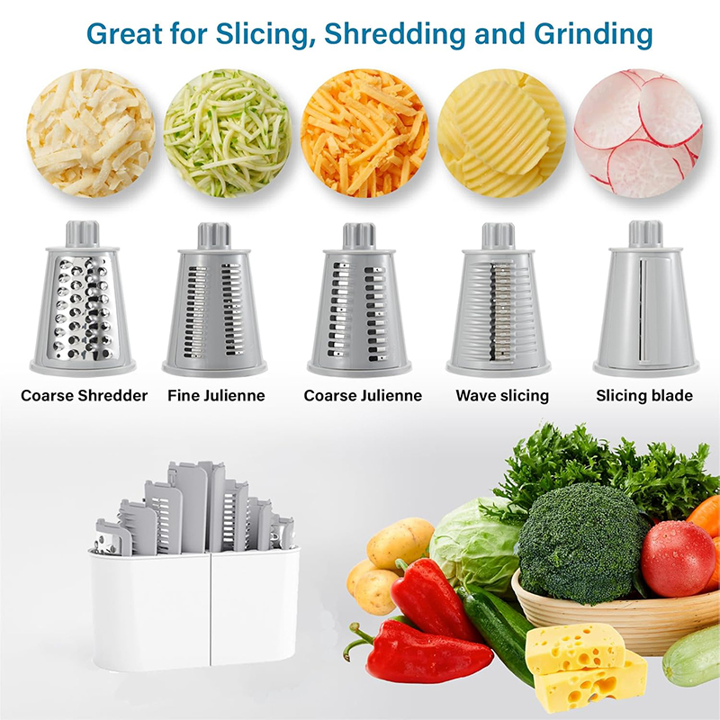 LMETJMA pemotong parutan putar - Mandoline Slicer ulasan dan harga