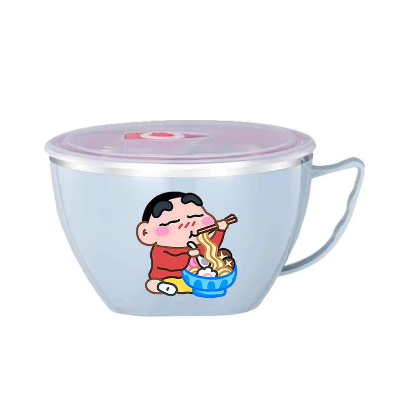 Mangkuk Mie Crayon Shin-chan M - Kitchen Gadgets New ulasan dan harga