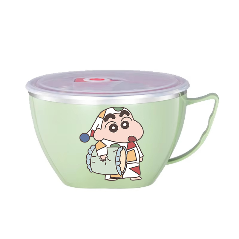Mangkuk Mie Crayon Shin-chan M - Kitchen Gadgets New ulasan dan harga