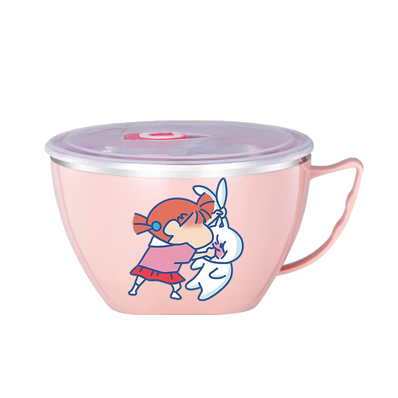 Mangkuk Mie Crayon Shin-chan M - Kitchen Gadgets New ulasan dan harga