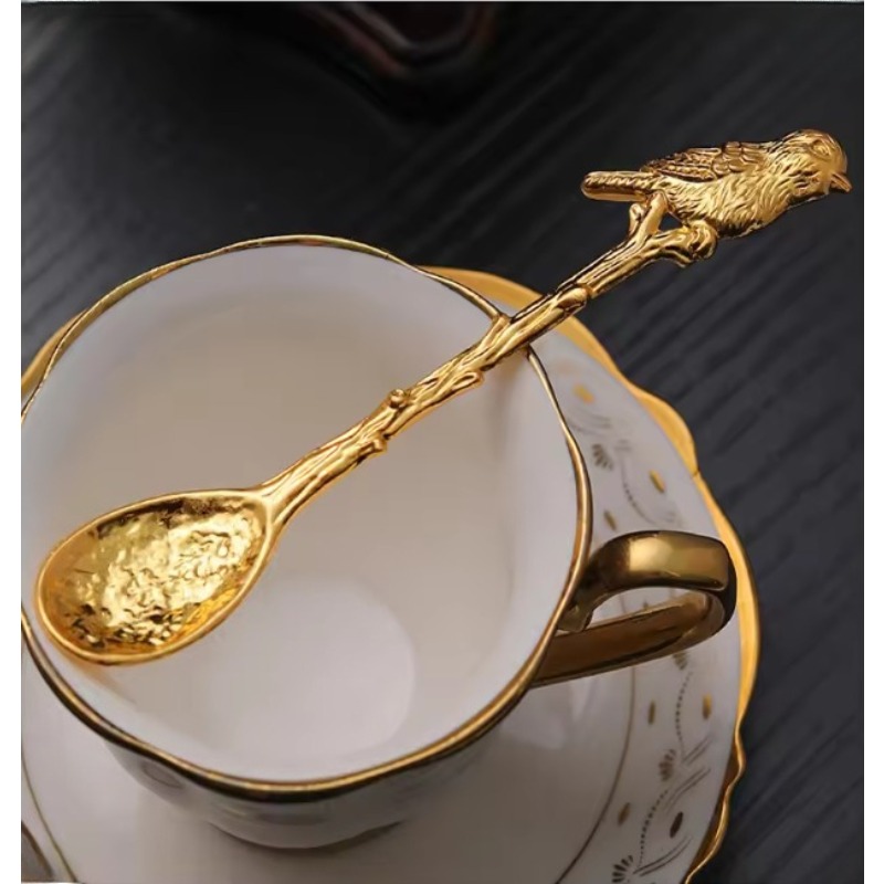 1 Buah Sendok Kopi Vintage Kre - Small Kitchen Gadgets Gifts ulasan dan harga