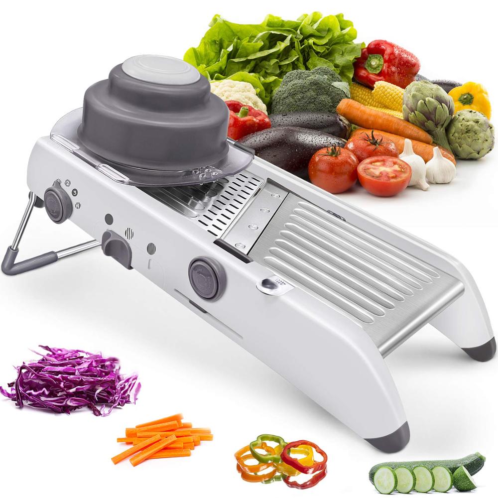 LMETJMA alat pengiris mandolin - Mandoline Slicer ulasan dan harga