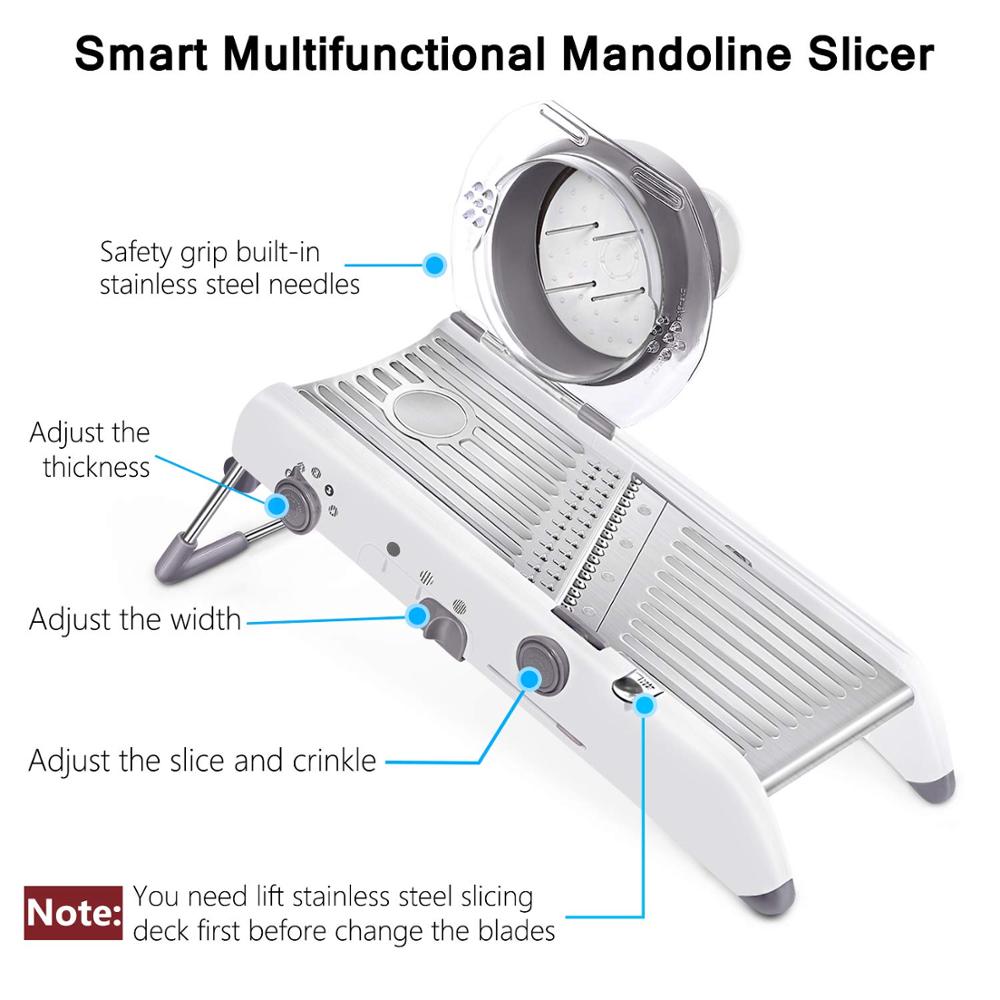 LMETJMA alat pengiris mandolin - Mandoline Slicer ulasan dan harga