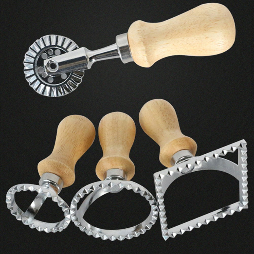 4Pcs Cetakan Biskuit Pemotong  - Kitchen Gadgets That Are Useful ulasan dan harga