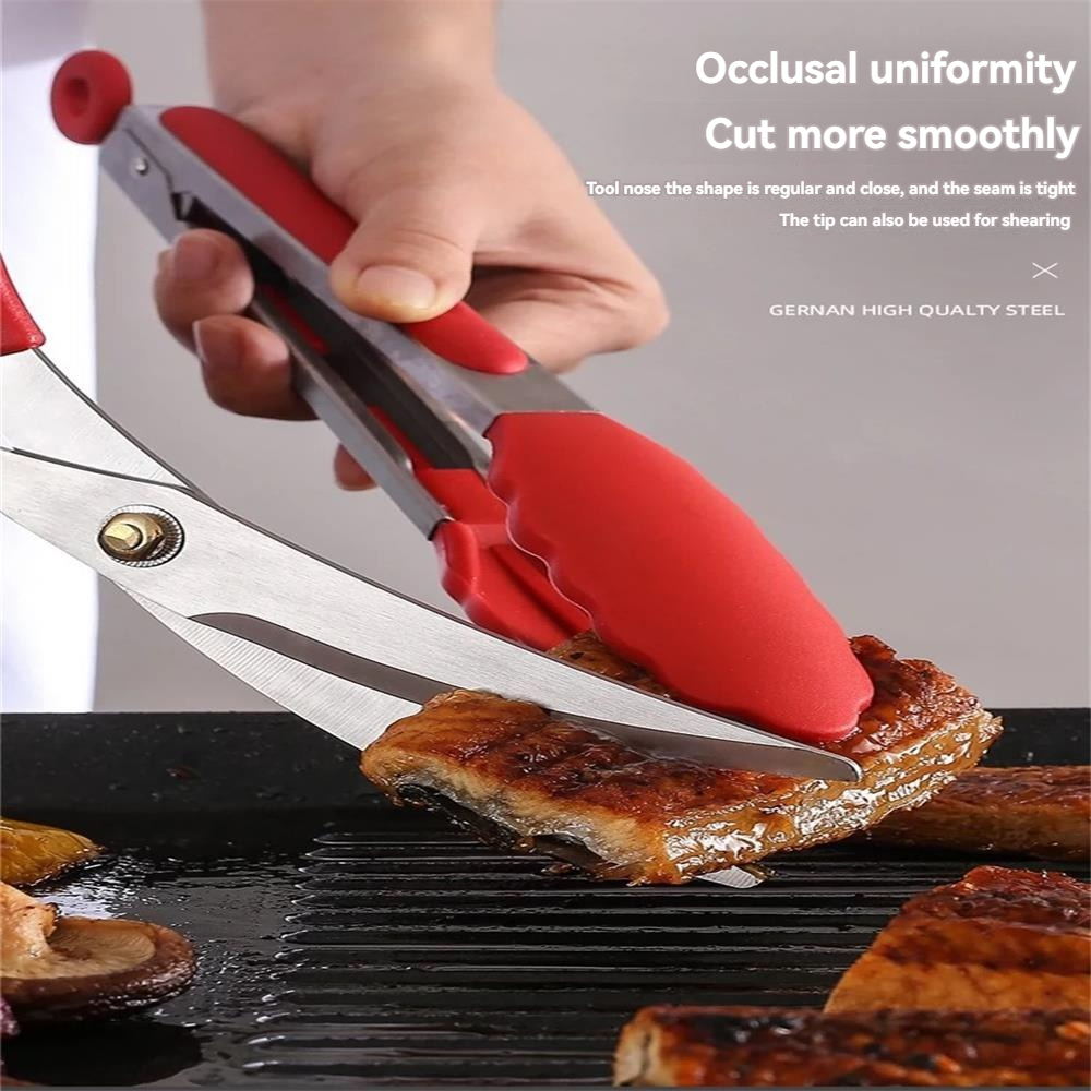 Gunting barbekyu Stainless Ste - Korean Kitchen Gadgets ulasan dan harga