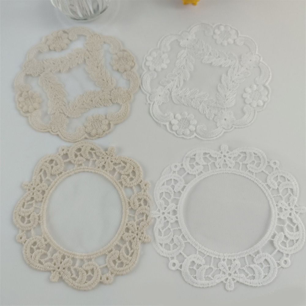 Serbet Renda Bordir Coaster Pe - Korean Kitchen Gadgets ulasan dan harga